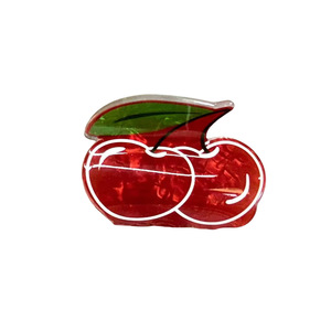 Pince à cheveux créative en cristal motif légumes et fruits pour femmes et enfants, design de petite pince exquise pour <span class=keywords><strong>coiffure</strong></span> mi-attachée, cadeau - Product Image 5
