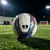 Ballon de football en PU durable taille 3 pour jeunes enfants, idéal pour les premières séances sur terrain et en salle – Fournisseur OEM/ODM