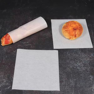 Papier alimentaire personnalisé écologique jetable résistant à l'huile avec logo imprimé, taille personnalisée, papier pour tacos, burritos, papier résistant à la graisse pour <span class=keywords><strong>charcuterie</strong></span> - Product Image 1
