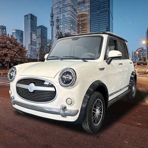 Petit véhicule électrique à 4 roues 1000W 60v53a grand espace entièrement fermé nouvelle énergie <span class=keywords><strong>automobile</strong></span> pour les aventures familiales - Product Image 5