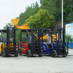 Forklift Listrik 4 Roda Buatan Pabrik Cina 1,5 Ton <span class=keywords><strong>2</strong></span> Ton 3 Ton 3,5 Ton dengan Baterai Lithium Langsung dari Produsen - Product Image 5