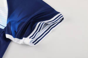 Низкий минимальный объем, Высококачественная полиэфирная спортивная одежда для бадминтона с принтом под заказ, дышащая профессиональная футболка для настольного тенниса - Product Image 5