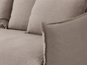 Ghế <span class=keywords><strong>sofa</strong></span> hiện đại ba chỗ ngồi Nisco với chất liệu bọc vải, thiết kế thoải mái và bền bỉ, thích hợp cho phòng ngủ. - Product Image 6