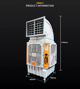 XIFA Nouveau Refroidisseur d'Air Évaporatif Automatique sur Pied Qualité ISO13485 Système de Refroidissement par Eau Portable 220V Garantie 1 An - Product Image 4