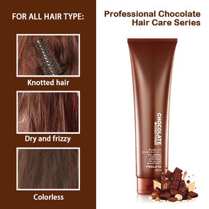 Etiqueta privada Esencia de plantas orgánicas Manteca de cacao Hidratante para el cabello Control de aceite Champú y <span class=keywords><strong>acondicionador</strong></span> - Product Image 5