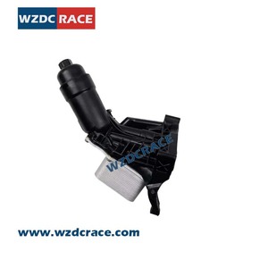 ชุดระบายความร้อนน้ำมันเครื่อง WZDC RACE รุ่น OC-D81216A สำหรับ BMW อะไหล่ทดแทนหมายเลข 11428574005 - Product Image 3