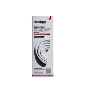 Homogénéisateur de liquides chauffé Kandemir 1000 L en acier inoxydable à double paroi, machine de mélange industrielle chauffante - Product Image 2