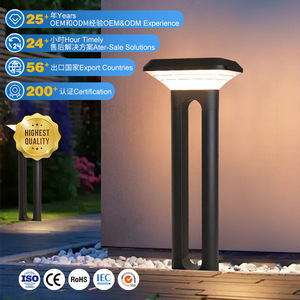 Lámpara Solar LED para Jardín, Iluminación Exterior Impermeable para Hogar, Villa, Parque, Patio, Paisaje, 3.0kg GT-CPD1201-AC - Product Image 1