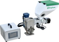 Machine d'extrudeuse d'automatisation à haut degré meilleur prix doseur volumétrique de contrôle PLC pour granules coup en plastique à haute efficacité