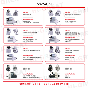 Démarreur de qualité d'origine pour systèmes électriques automobiles, compatible VW <span class=keywords><strong>Tiguan</strong></span>, Atlas, <span class=keywords><strong>Taigo</strong></span>, Amarok, Caddy, Touran, Sharan - Product Image 5