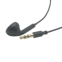 Écouteur simple un côté écouteurs un crochet d'oreille casque filaire avec type-c pour bouchons d'oreille de téléphone portable