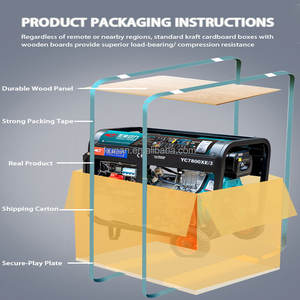 גנרטורים דיזל שקטים 10 קילוואט 10 קילו-וולט-אמפר, מנוע דיזל לכיבוי אש, פאנל דיגיטלי, גנרטורים 8 קילוואט 6 קילוואט 5 קילוואט 3 קילוואט - Product Image 4