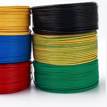 Electrical Power Cable RVV/BV/BVR Low Voltage PVC 0.5mm2/1mm2/1.5mm2/2mm2/2.5mm2 100M/Roll