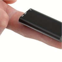 Enregistreur vocal numérique HD et lecteur MP3 Sk892, mini appareil d'enregistrement ABS de type basson