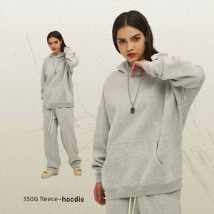 Sudadera con Capucha Extra Grande de Dos Piezas, Personalizada al por Mayor, Unisex, para Invierno, Deportiva, Informal, 100% Algodón, con Estampado Animal, de Alta Calidad - Product Image 1