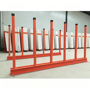 Carretilla de Empuje de Grado Industrial Tipo A, Plataforma de Acero Perforado de 120x75cm, Carga de 1500kg, Ruedas con Núcleo de Hierro de 8 Pulgadas, Mango Ergonómico Plegable - Product Image 1