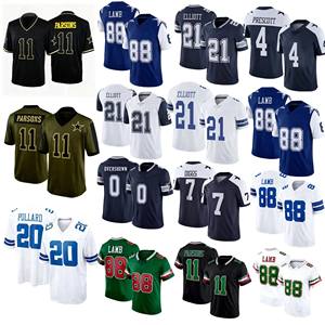 Jersey Sepak Bola Amerika yang Populer, Berkualitas Tinggi, Bernapas, Dirancang Khusus dalam Ukuran Besar dengan Lengan Pendek. - Product Image 1