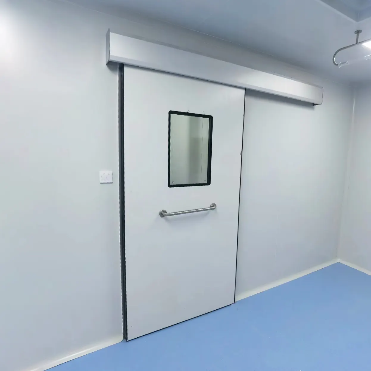 Gmp Honeycomb Cleanroom Sliding Door Airkey Door Cleanroom Door For Hospital Lab