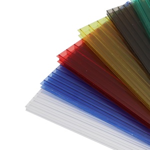 Lámina Hueca <span class=keywords><strong>de</strong></span> <span class=keywords><strong>Policarbonato</strong></span> <span class=keywords><strong>Transparente</strong></span> Personalizada en Color Panal <span class=keywords><strong>de</strong></span> Abeja para Techos, Invernaderos y Paneles Solares <span class=keywords><strong>de</strong></span> PC - Product Image 4