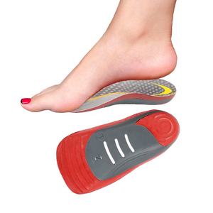 Sisipan Orthotic 3/4 Panjang Penopang Lengkungan Over-pronasi Yang Benar, Lengkungan Jatuh, Sol Penopang Metatarsal Kaki Datar - Product Image 6