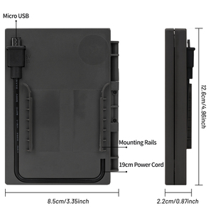 <strong>2</strong>.<strong>5</strong> <strong>Watt</strong> Potable Outdoor Folding <strong>Solar</strong> <strong>Panel</strong> Built in Battery With Output 5V 500ma for Scouting Camera Mobile Phone - Product Image 6