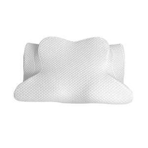 Almohada de Soporte Terapéutico con Espuma Viscoelástica y Gel Refrigerante para Dormir de Lado y Boca Arriba, para Mejorar el Descanso - Product Image 2