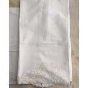 Juego de Toallas de Baño de Lino Siciliano de Secado Rápido, con Patrón de Gofre Bordado, Algodón Turco Comprimido para Uso en el Baño - Product Image 1