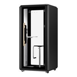 Modular văn phòng cách âm điện thoại gian hàng di động thủy tinh cách âm văn phòng Pod cách âm Pods cho các trường học gia đình phòng khách - Product Image 3