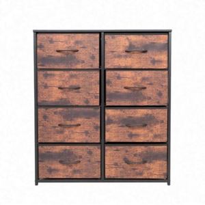 Commode moderne en acier inoxydable - Product Image 1