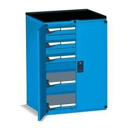 Armoire à tiroirs Fami Master Key Comfort C0-Eh=36x27, 3 tiroirs, 714x598x1023mm, rouge rubis Ral3003, rangement d'outils - Product Image 3
