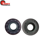Plaquettes de fraisage indexables en carbure de tungstène JIMMY RPMW1003 avec revêtement DLC pour tours CNC, applications acier dureté HRC50