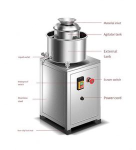 Mélangeur automatique de viande pour boulettes, kebabs, galettes et saucisses, nouveau modèle 220V pour la maison, la ferme, les restaurants et les hôtels - Product Image 3