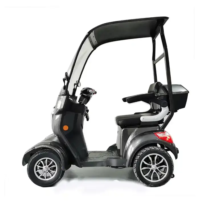 2023 New XL-01 Off Road Durable Handicapped 4 wheel Scooter new design for elder