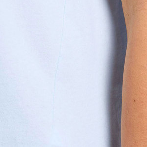 Camiseta de Mujer de Algodón 100% Ecológica, Superventas de Verano, Manga Corta de Alta Calidad, Servicio OEM - Product Image 4