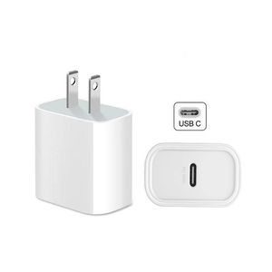 ราคาโรงงานโดยตรง อะแดปเตอร์แปลงไฟแบบเร็ว PD 18W 20W สำหรับ US EU  ผู้จัดจำหน่ายอะแดปเตอร์แปลงไฟ USB C 20W สำหรับสมาร์ทโฟน - Product Image 4
