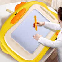 Tablette d'écriture magnétique pour bébés, jouets éducatifs de dessin et d'apprentissage des couleurs, tableau magnétique de dessin et d'écriture, cadeaux pour enfants