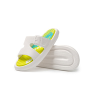 Pantuflas Cómodas de Primera Calidad para Parejas, con Entresuela Gruesa de EVA, Ajuste Personalizado, Ligeras, Suaves, con Suela de PVC/PU/EVA