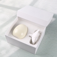 Diffuseur d'huiles essentielles pour la maison, en céramique, 100 ml, fait main, en porcelaine, parfumé aux fleurs, aromathérapie, désodorisant d'ambiance