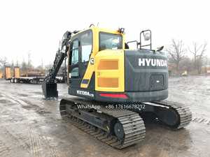 Excavadora Hyundai Hx130 en Venta, Multifuncional y Rentable, de 13 Toneladas sobre Orugas, Modelo Hx130 - Product Image 4