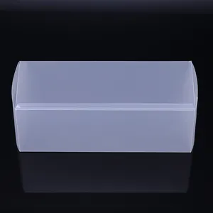 Supplier Wholesale Custom Printing Pvc Packing Box Pet Pp Ps Folding Box Plastic Frosted For Signage Box