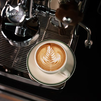 Ensemble de tasses à café et soucoupes à latte, design moderne et minimaliste, sans logo, vente en gros