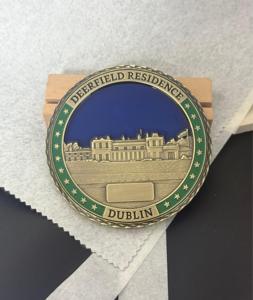 Cá nhân hoá biểu tượng tùy chỉnh thách thức tiền xu nhà sản xuất 3D Kẽm hợp kim vàng bạc kim loại men Bộ sưu tập tùy chỉnh tiền xu - Product Image 5