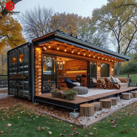 BELYOO Maison Conteneur Moderne pour Bureau de Jardin, Maison d'Hôtes et Solutions ADU