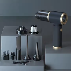 Novo Lançamento 2026 Aspirador de Pó Portátil Sem Fio Multifuncional 2 em 1 5500Pa Aspirador de Pó Úmido e Seco - Product Image 3