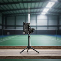 Robot d'entraînement au badminton PB-MINI PRO Elite, lanceur automatique de volants, équipement professionnel pour l'entraînement en salle