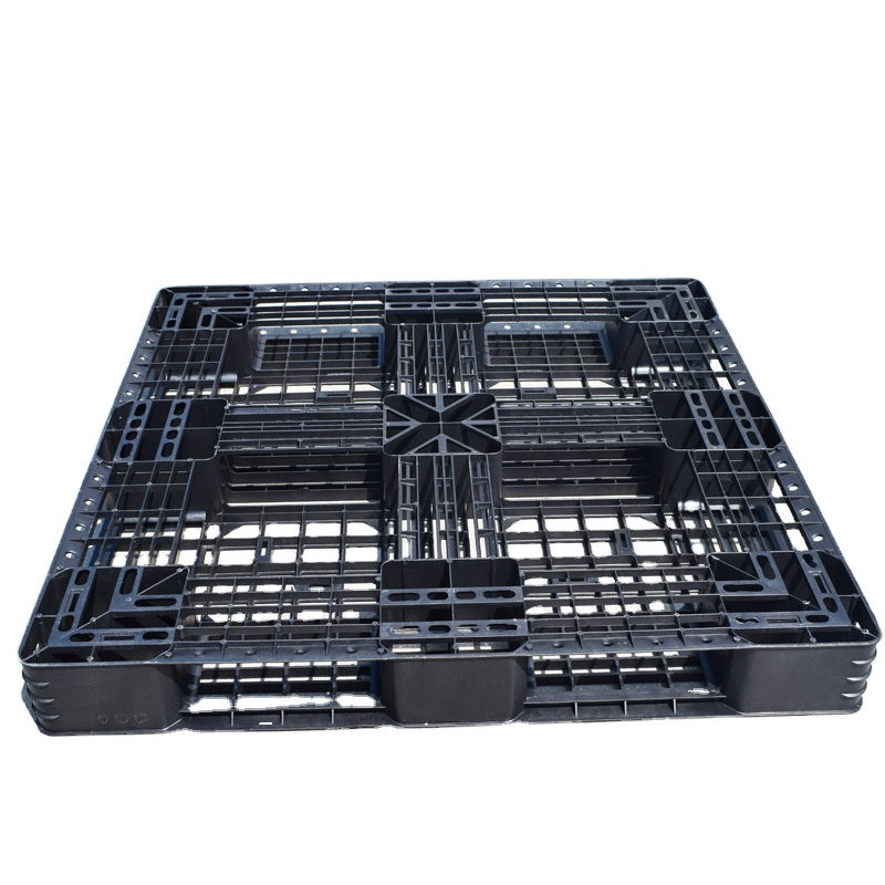JOIN Black Recycled HDPE Disposable Package