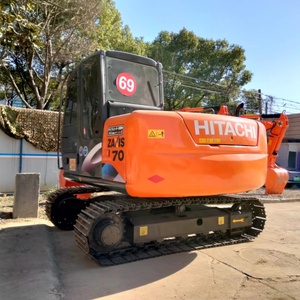 Prix pas cher! Mini pelleteuse Hitachi ZX70 Prêt à travailler Hitachi ZX55 ZX60 Pelleteuse sur chenilles ZX75 d'occasion - Product Image 5