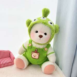 Vente chaude à la main délicat 20/30cm Lina Chubby ours en peluche jouet à la main ours poupée activité articulations amovibles poupée - Product Image 4