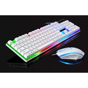 G21B Wired <b>Usb</b> Rgb Backlit Gaming Keyboard Mouse Combo 104 <b>Keys</b> With Multimedia <b>Keys</b> - Product Image 5