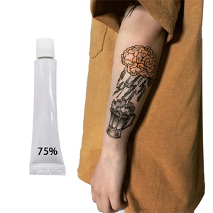 สีผสมสำหรับสักลายถาวร 30 กรัม 50 กรัม ครีมสีขาวสำหรับสักลาย 75% - Product Image 4